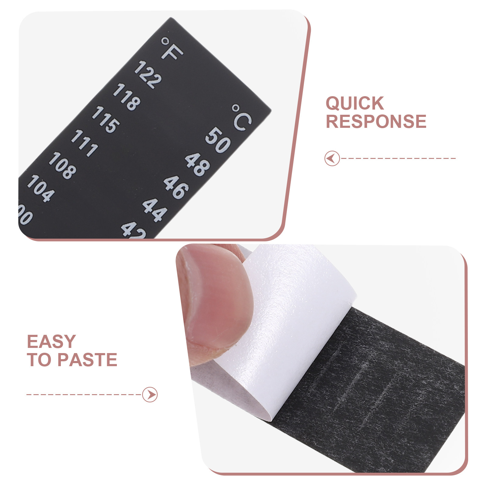 10 szt. Paski do pomiaru tempe – Temperature Strip Thermometer recenzja i cena
