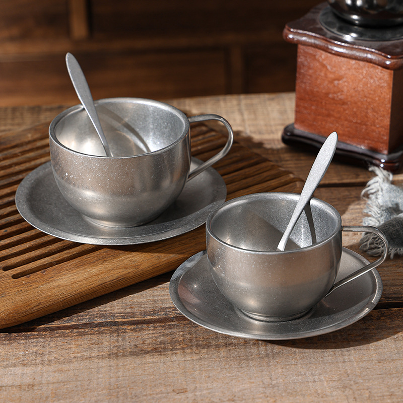 Zestaw filiżanki i spodka w st – Vintage Coffee Equipment recenzja i cena