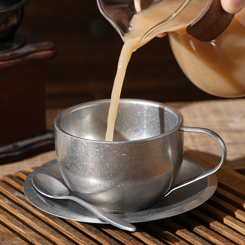 Zestaw filiżanki i spodka w st – Vintage Coffee Equipment recenzja i cena
