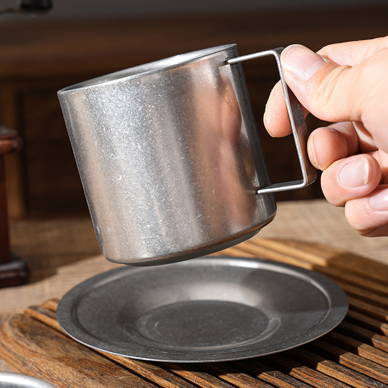 Zestaw filiżanki i spodka w st – Vintage Coffee Equipment recenzja i cena