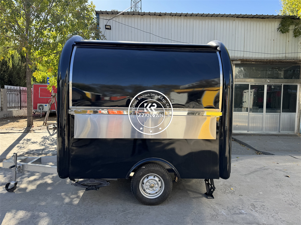 Mobilna kawiarnia uliczna, foo – Coffee Equipment For Coffee Shop recenzja i cena