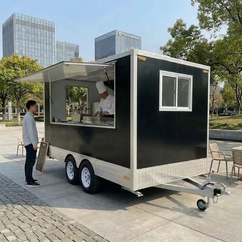 Przyczepa do mobilnego caterin – Coffee Equipment Australia recenzja i cena