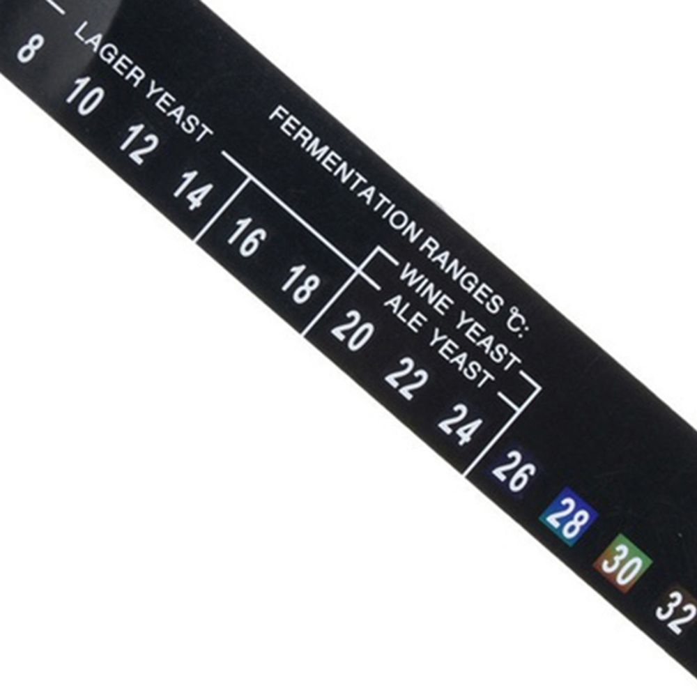 Termometr fermentacyjny 2C do  – Temperature Strip Thermometer recenzja i cena