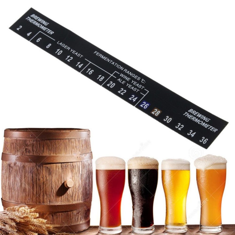 Termometr fermentacyjny 2C do  – Temperature Strip Thermometer recenzja i cena