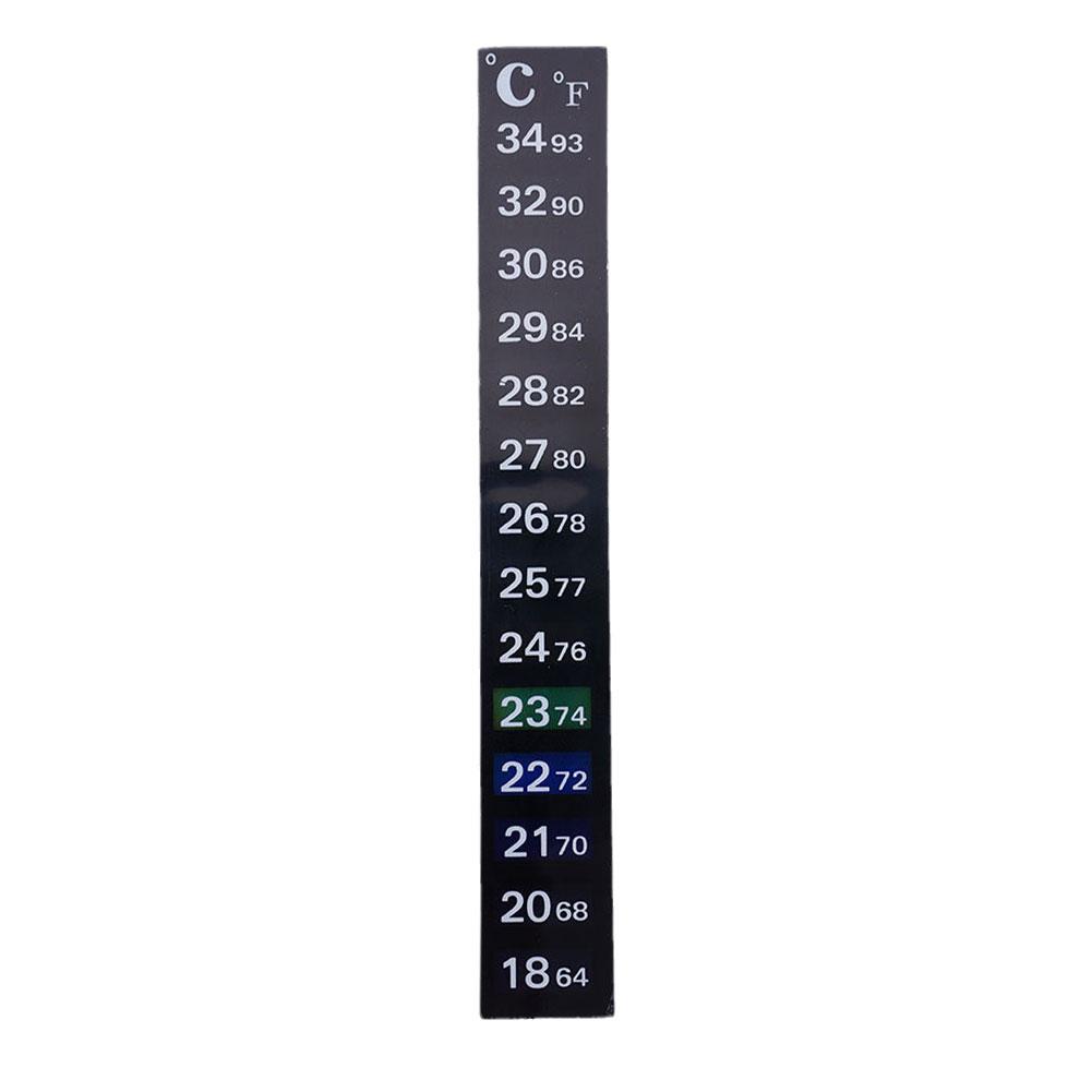 Cyfrowy termometr do akwarium  – Temperature Strip Thermometer recenzja i cena