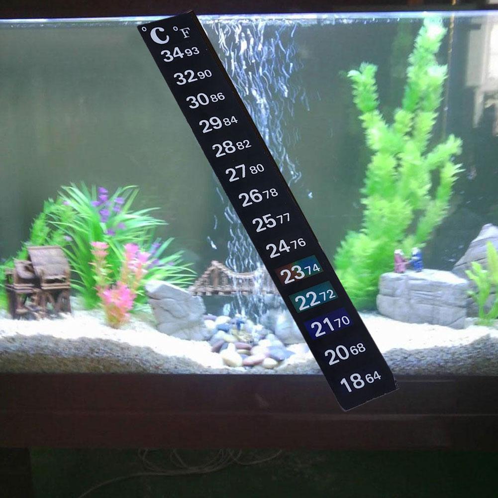 Cyfrowy termometr do akwarium  – Temperature Strip Thermometer recenzja i cena