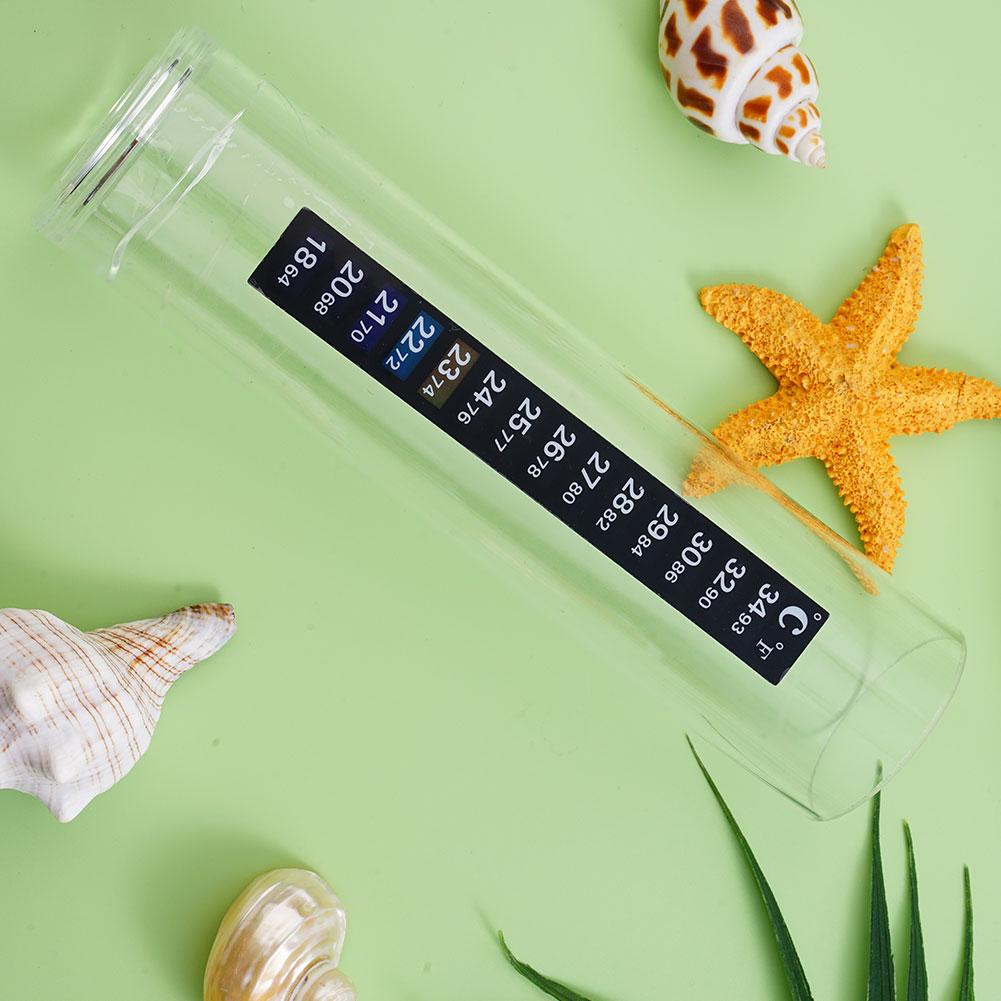 Cyfrowy termometr do akwarium  – Temperature Strip Thermometer recenzja i cena