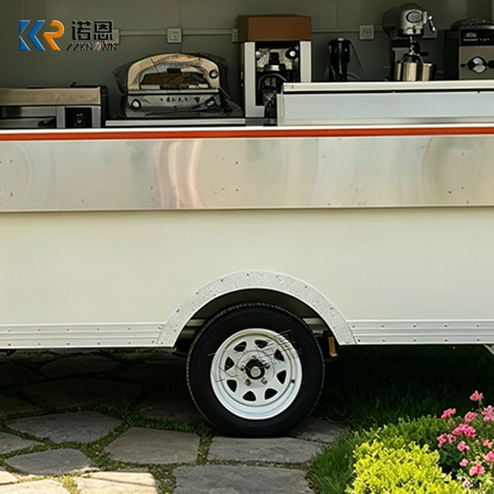 Przyczepa gastronomiczna, mobi – Coffee Equipment For Coffee Shop recenzja i cena